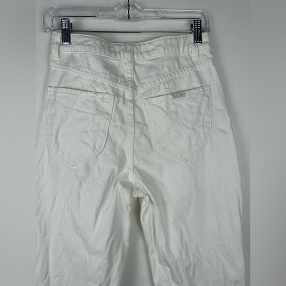 Rolla's Heidi High Rise Loose Ripped Straight Jeans Women’s Sz 27 - Picture 6 of 9